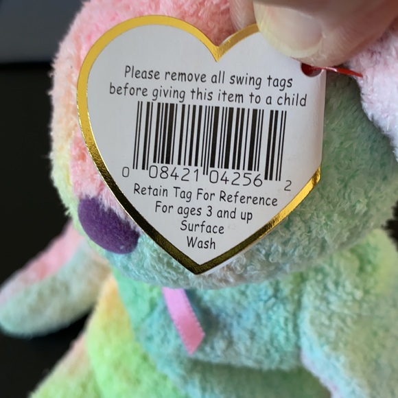 $5 SALE—Ty Groovy the Beanie Baby Bear - Picture 4 of 6
